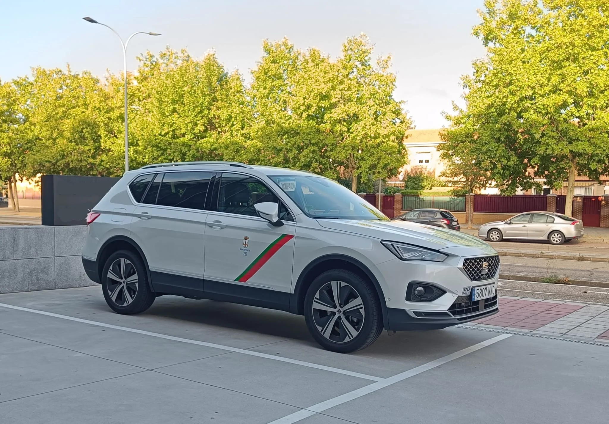 Taxi en Benavente, coche 1