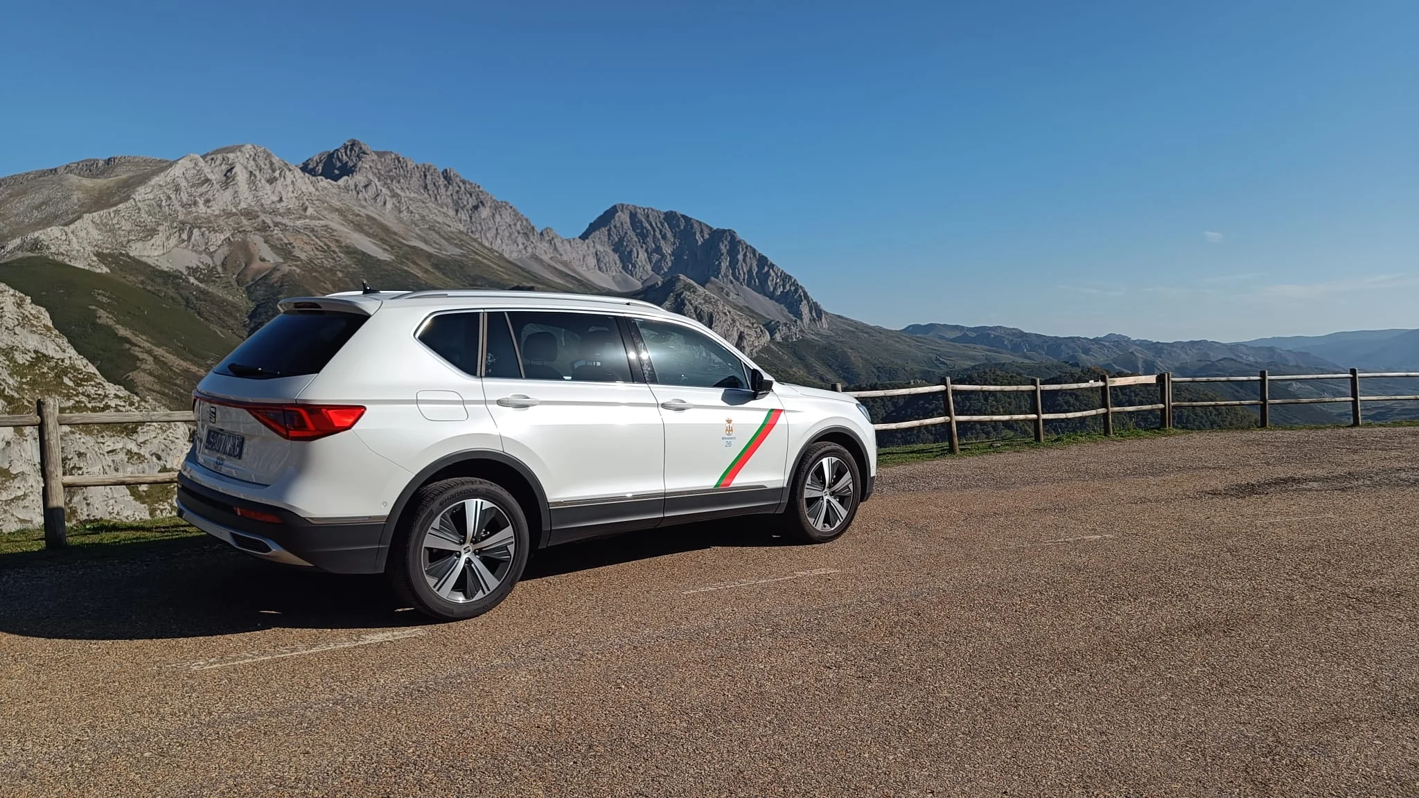 Taxi en Benavente, coche 2